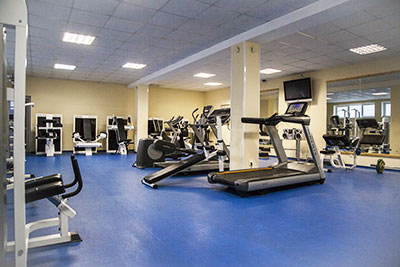 Оздоровительный комплекс с фитнес залом в Московской области